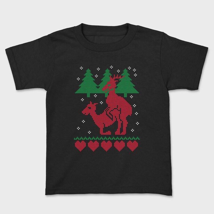 Christmas Sweater 1, Tricou Copii
