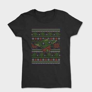 Christmas Sweater Knit 1, Tricou Femei