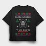 Christmas Sweater Knit, Tricou Oversize Barbati (Unisex)