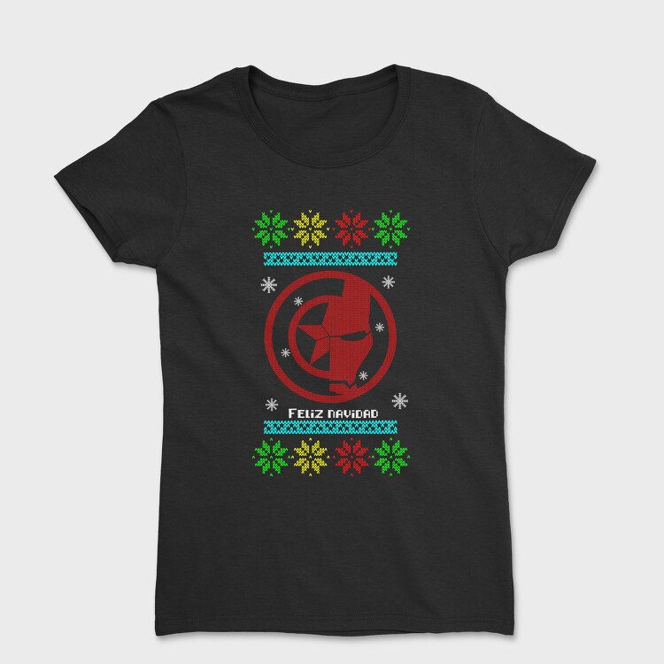 Christmas Sweater, Tricou Femei