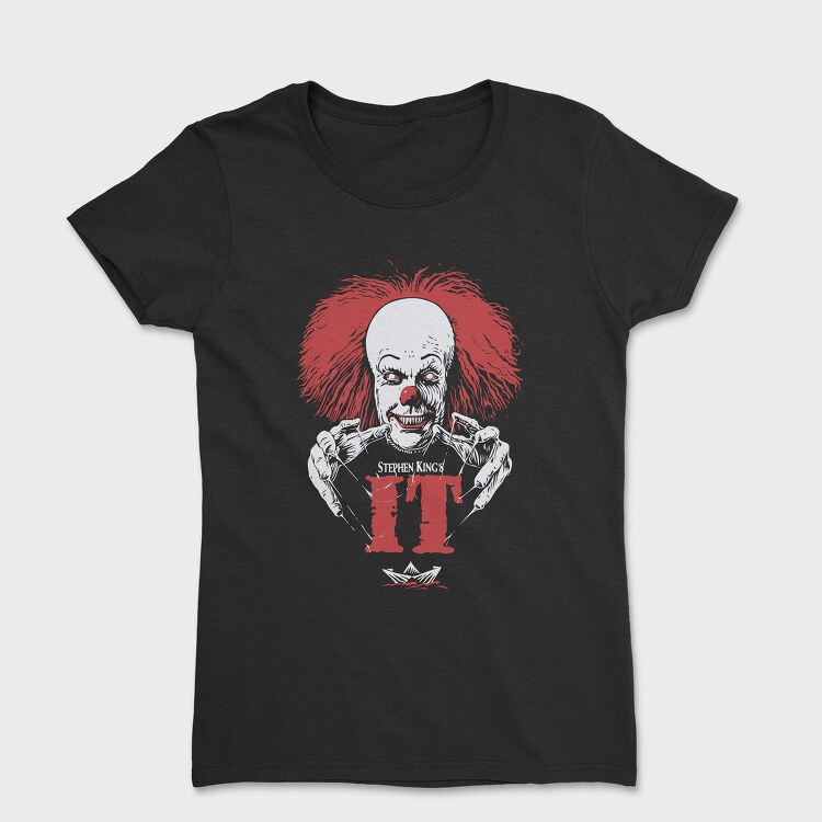 Clown It Horror, Tricou Femei