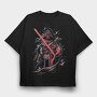Dark Knight Armor, Tricou Oversize Barbati (Unisex)