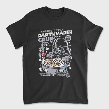 Darth Vader Cereal, Tricou Barbati (Unisex)