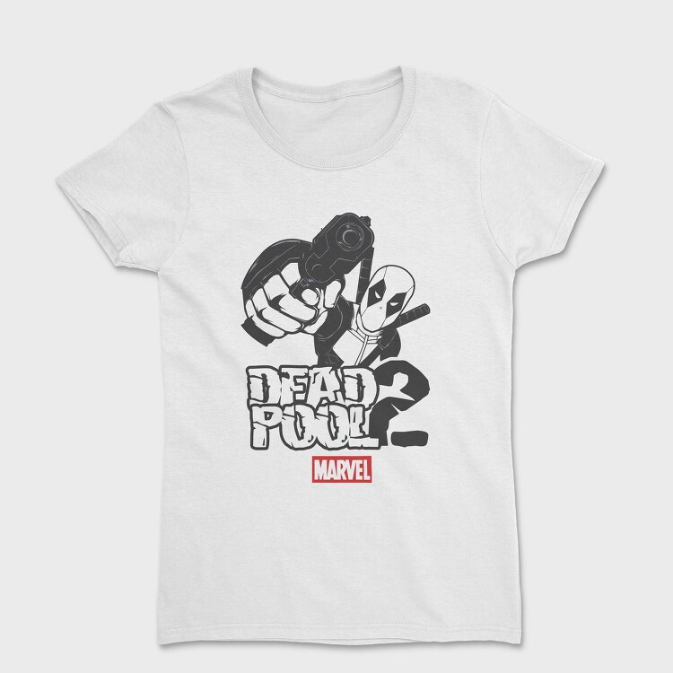 Deadpool Fist Marvel, Tricou Femei