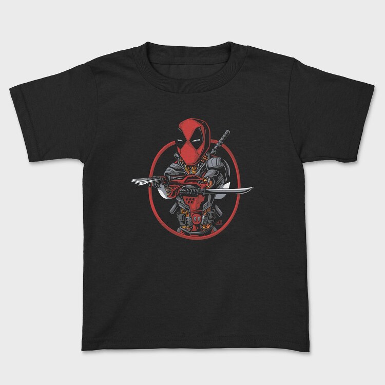 Deadpool Samurai, Tricou Copii