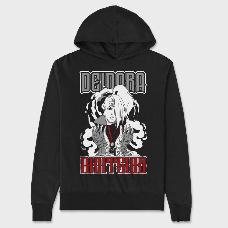 Deinna Akatsuki, Hanorac Oversize Barbati (Unisex)