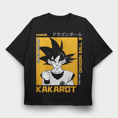 Dragon Ball Namek, Tricou Oversize Barbati (Unisex)
