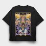 Dragon King Roar, Tricou Oversize Barbati (Unisex)