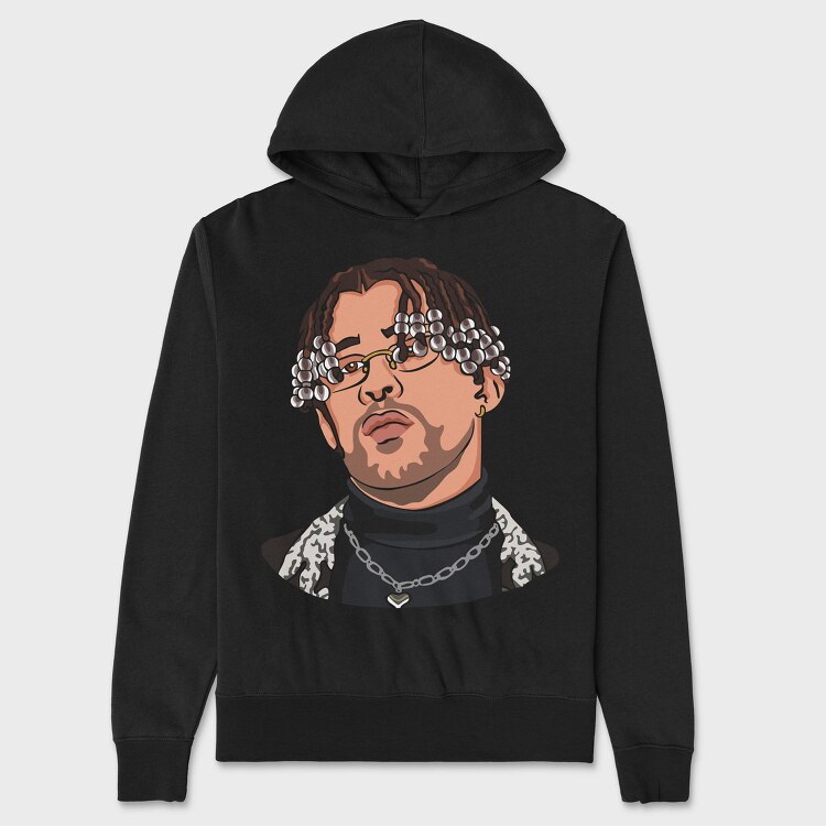 Drip King Vibes, Hanorac Oversize Barbati (Unisex)