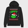 El Grinch Xmas, Hanorac Oversize Barbati (Unisex)