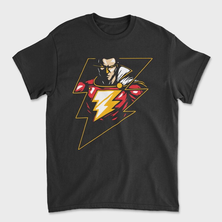 Electric Lightning Bolt, Tricou Barbati (Unisex)