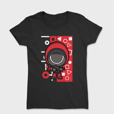 Camera Lens Buddy, Tricou Femei