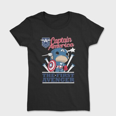 Captain America Avenger, Tricou Femei