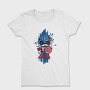 Captain America Skull, Tricou Femei
