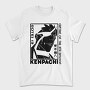 Captain Kenpachi, Tricou Barbati (Unisex)