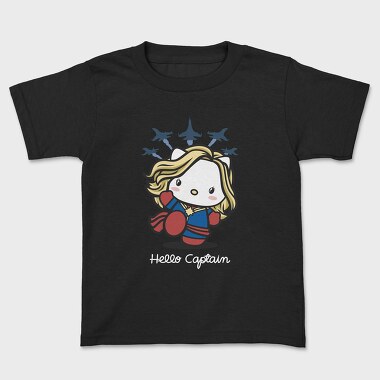 Captain Marvel Chibi, Tricou Copii