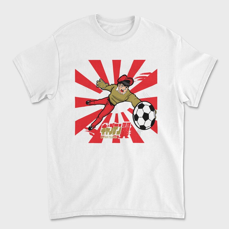 Captain Tsubasa Kick, Tricou Barbati (Unisex)