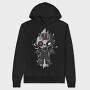 Catrina Black Panther, Hanorac Oversize Barbati (Unisex)