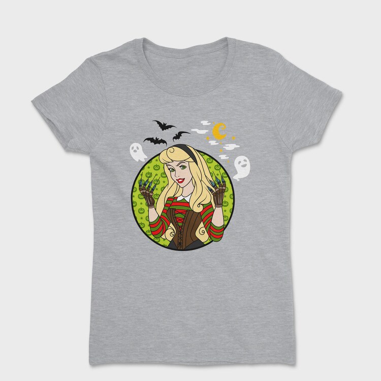 Halloween Nightmare, Tricou Femei