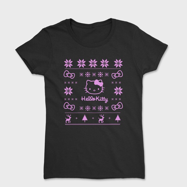 Hello Kitty Snowflake, Tricou Femei