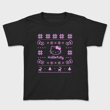Hello Kitty Snowflake, Tricou Copii