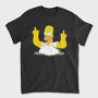 Homer Middle Finger, Tricou Barbati (Unisex)