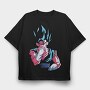 Ice Dragon Roar 1, Tricou Oversize Barbati (Unisex)
