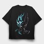 Ice Dragon Roar, Tricou Oversize Barbati (Unisex)