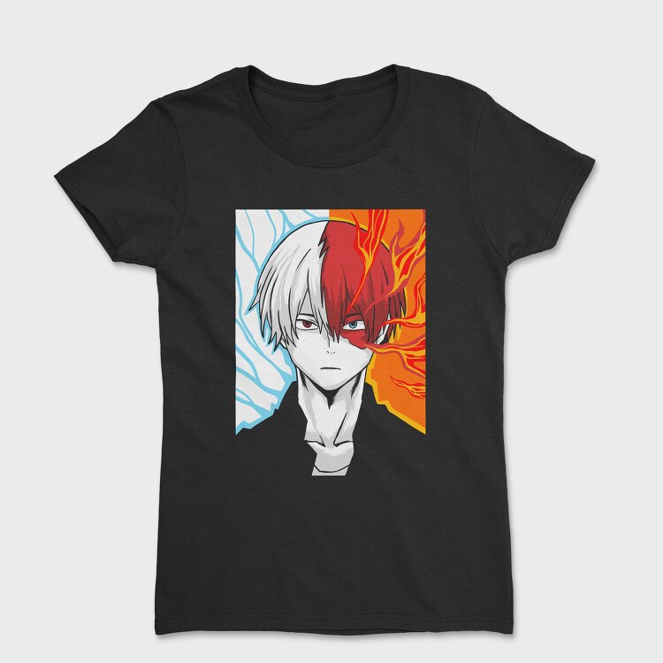 Ice Fire Eyes, Tricou Femei