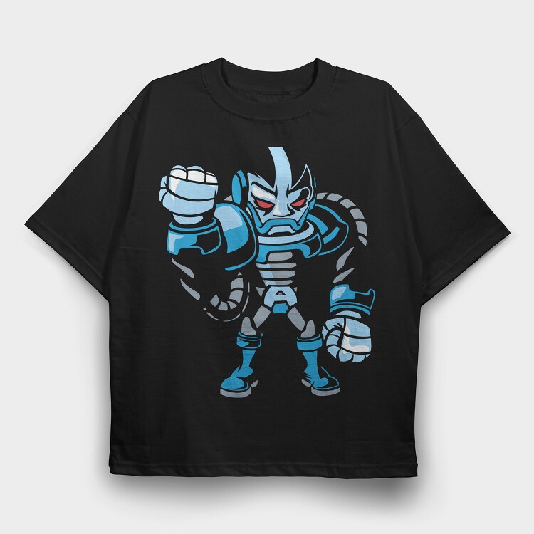 Ice Giant, Tricou Oversize Barbati (Unisex)