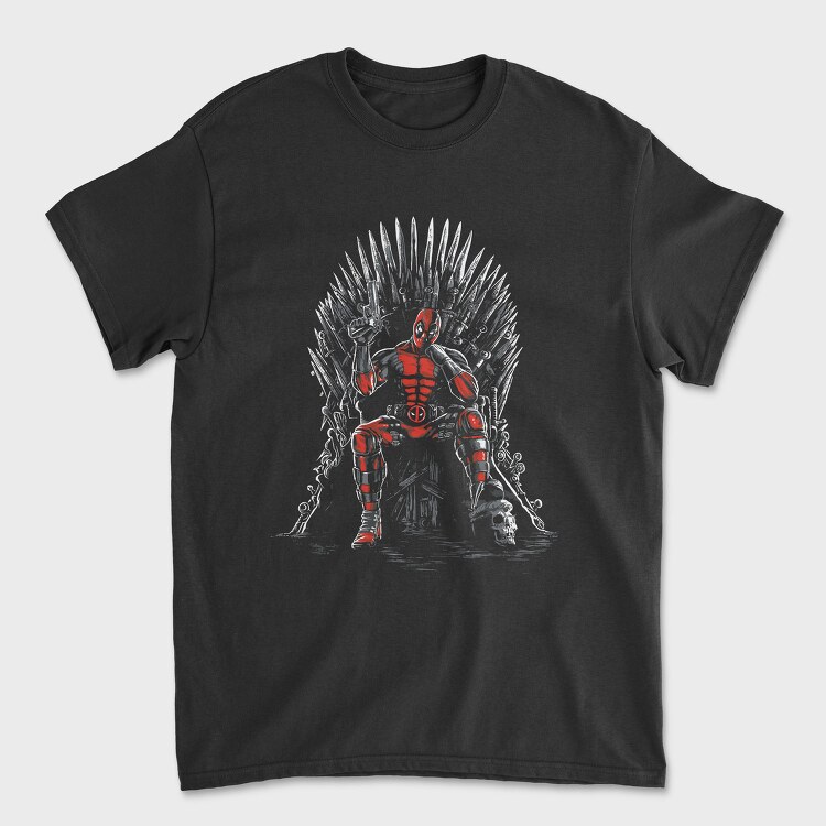 Iron Throne Of Death, Tricou Barbati (Unisex)