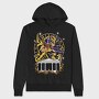 Golden Dragon Quest, Hanorac Oversize Barbati (Unisex)