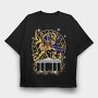 Golden Dragon Quest, Tricou Oversize Barbati (Unisex)