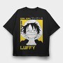 Gomu Gomu Luffy, Tricou Oversize Barbati (Unisex)