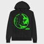 Green Arrow Emblem, Hanorac Oversize Barbati (Unisex)