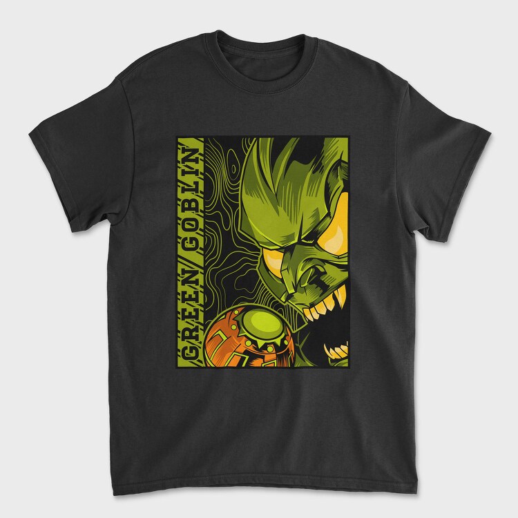 Green Goblin Roar 1, Tricou Barbati (Unisex)