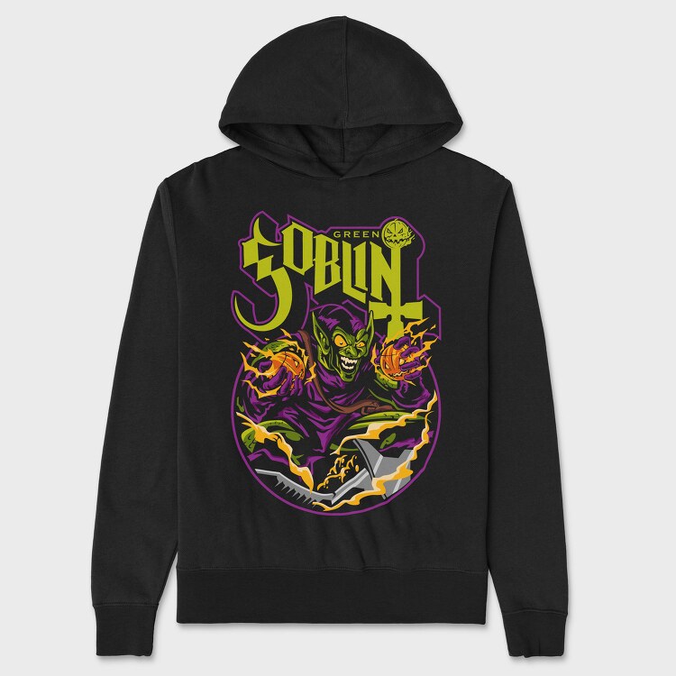 Green Goblin, Hanorac Oversize Barbati (Unisex)