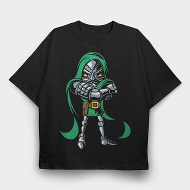 Green Knight, Tricou Oversize Barbati (Unisex)