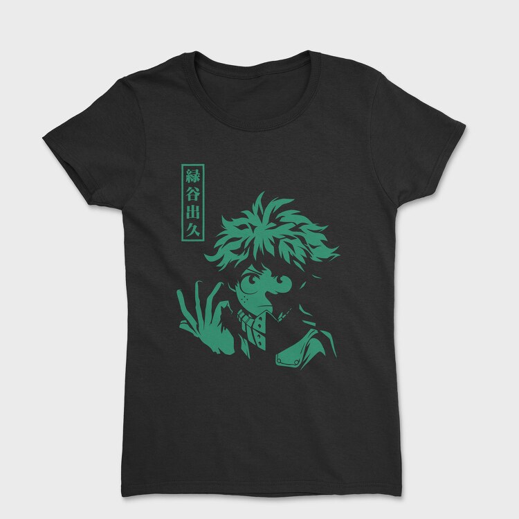Green Leaf Ninja, Tricou Femei