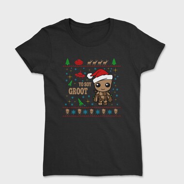 Grootmas Alien Xmas, Tricou Femei