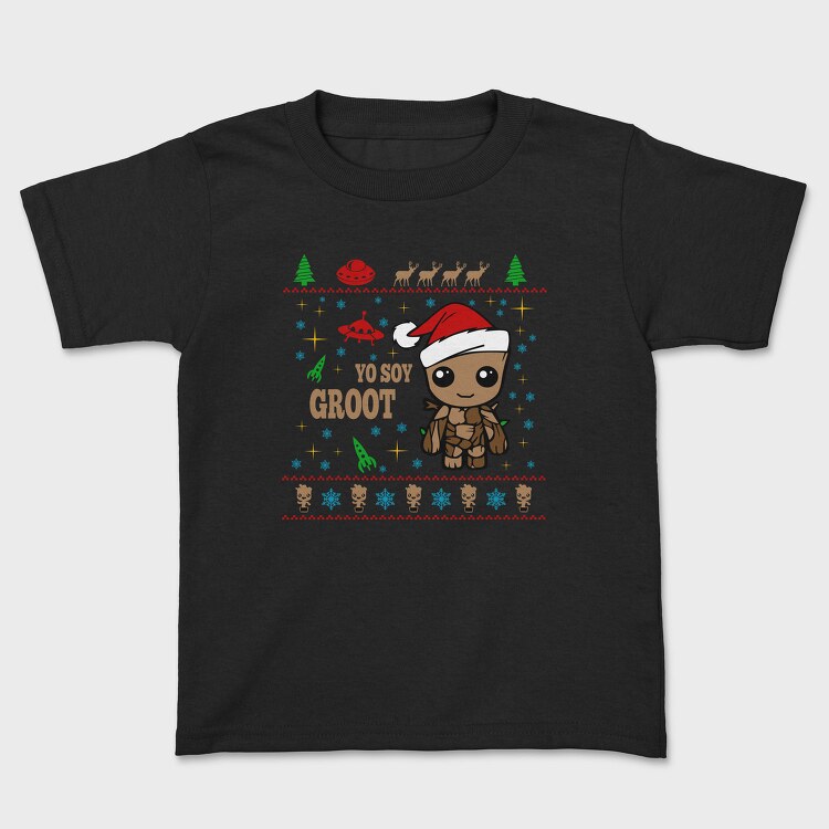 Grootmas Alien Xmas, Tricou Copii