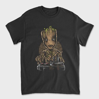 Groots Journey, Tricou Barbati (Unisex)
