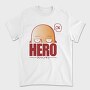 Hero Ok, Tricou Barbati (Unisex)