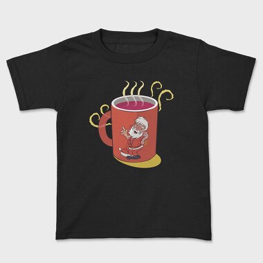 Hot Cocoa Santa, Tricou Copii