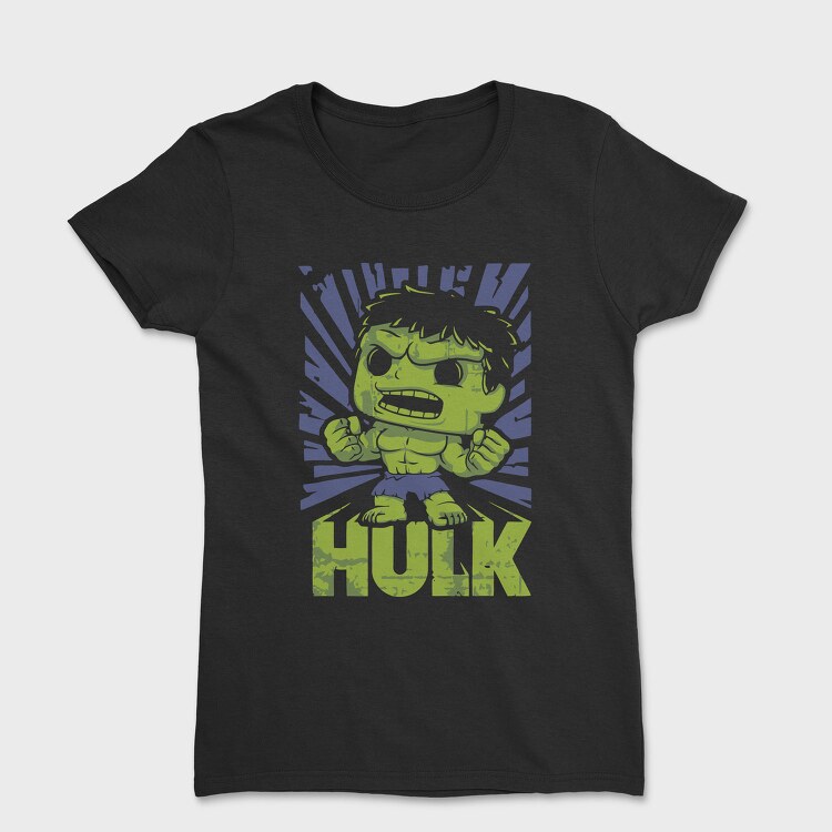 Hulk Roar 1, Tricou Femei