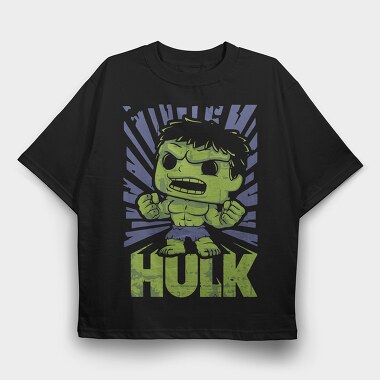 Hulk Roar 1, Tricou Oversize Barbati (Unisex)