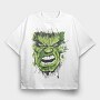 Hulk Roar 2, Tricou Oversize Barbati (Unisex)