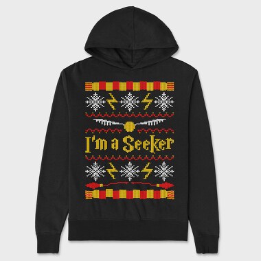 Im A Seeker, Hanorac Oversize Barbati (Unisex)