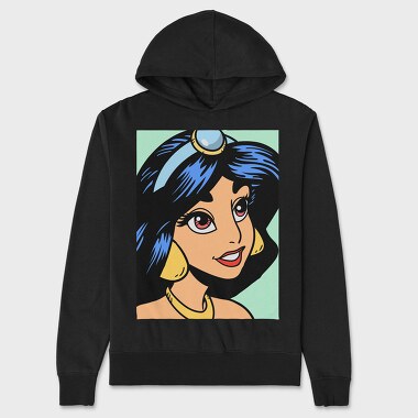 Jazzy Jasmine, Hanorac Oversize Barbati (Unisex)