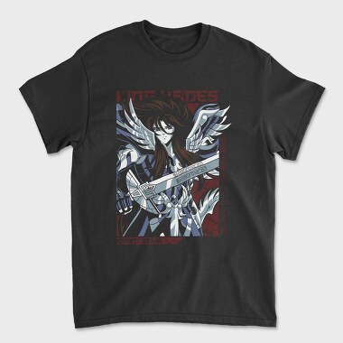Knight Of Hades, Tricou Barbati (Unisex)